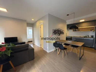 Apartamento com 2 Quartos para alugar, 68m² no Cerâmica, São Caetano do Sul