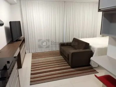 Apartamento com 1 Quarto para alugar, 41m² no Santo Amaro, São Paulo