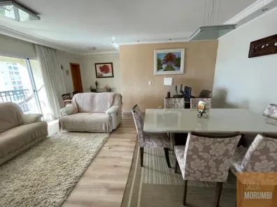 Apartamento com 3 Quartos à venda, 134m² no Jardim Monte Kemel, São Paulo