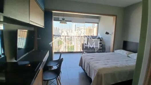 Apartamento com 1 Quarto para alugar, 25m² no Bela Vista, São Paulo