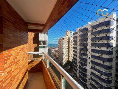 Apartamento com 2 Quartos à venda, 89m² no Canto do Forte, Praia Grande