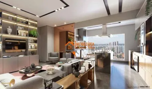 Apartamento com 2 Quartos à venda, 58m² no Picanço, Guarulhos