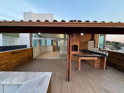 Cobertura com 4 Quartos à venda, 180m² no Caiçara-Adelaide, Belo Horizonte