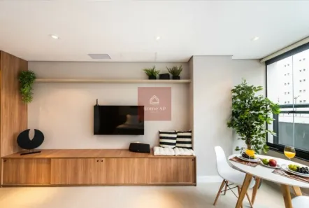 Apartamento com 1 Quarto à venda, 26m² no Indianópolis, São Paulo