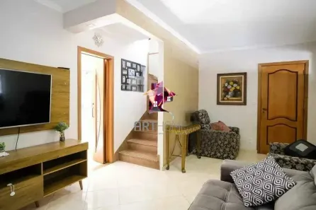 Sobrado com 3 Quartos à venda, 143m² no Rudge Ramos, São Bernardo do Campo