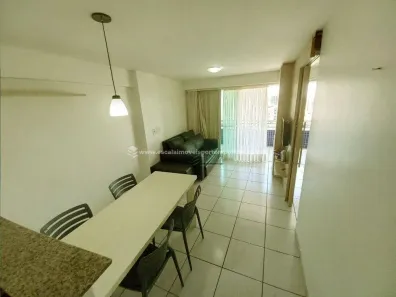 Apartamento com 2 Quartos para alugar, 56m² no Meireles, Fortaleza