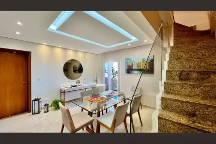 Apartamento com 3 Quartos à venda, 180m² no Castelo, Belo Horizonte