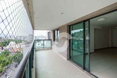 Apartamento com 3 Quartos à venda, 112m² no Vital Brazil, Niterói
