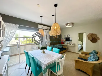 Apartamento com 2 Quartos à venda, 58m² no Loteamento João Batista Julião, Guarujá