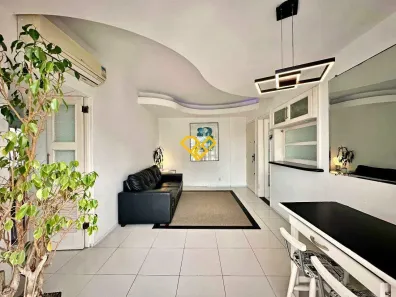 Apartamento com 2 Quartos à venda, 92m² no José Menino, Santos