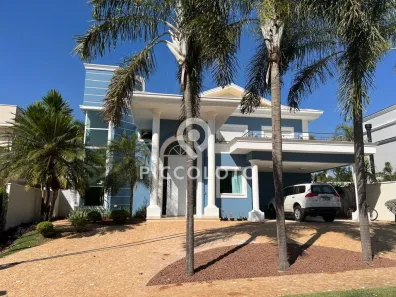 Casa de Condomínio com 3 Quartos à venda, 297m² no Residencial Estância Eudóxia (Barão Geraldo), Campinas
