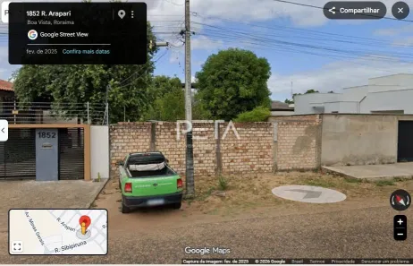 Lote/Terreno à venda, 251m² no Paraviana, Boa Vista
