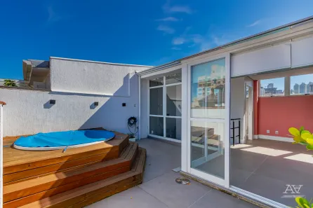 Cobertura com 2 Quartos à venda, 102m² no Santo Antônio, Porto Alegre