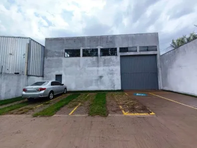 Galpão/Depósito/Armazém para alugar, 275m² no Jardim Santa Marta, Araraquara