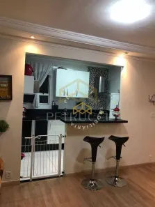 Apartamento com 2 Quartos à venda, 78m² no Loteamento Country Ville, Campinas