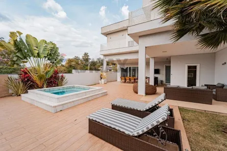 Casa de Condomínio com 4 Quartos à venda, 400m² no Jardim do Golf I, Jandira