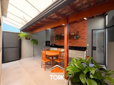 Casa com 3 Quartos à venda, 92m² no Parque Residencial Nosaki, Presidente Prudente