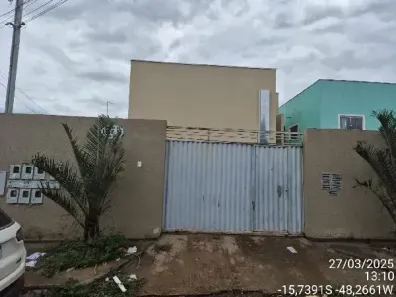 Apartamento com 2 Quartos à venda, 58m² no Cidade Jardim, Águas Lindas de Goiás