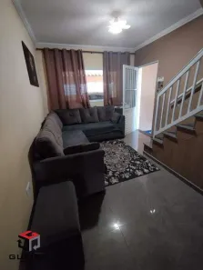 Sobrado com 3 Quartos à venda, 200m² no Parque Novo Oratório, Santo André
