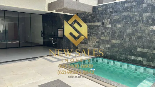 Casa com 3 Quartos à venda, 111m² no Residencial Recanto do Bosque, Goiânia