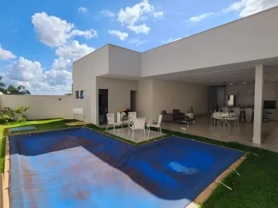 Casa de Condomínio com 4 Quartos à venda, 280m² no Residencial Anaville, Anápolis
