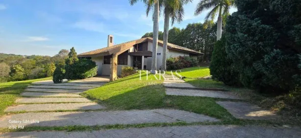 Casa de Condomínio com 4 Quartos à venda, 498m² no Condomínio Terras de São José, Itu