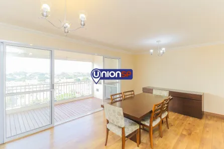 Apartamento com 3 Quartos à venda, 121m² no Jardim Caravelas, São Paulo