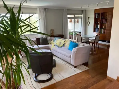 Flat com 4 Quartos à venda, 222m² no Brooklin Paulista, São Paulo