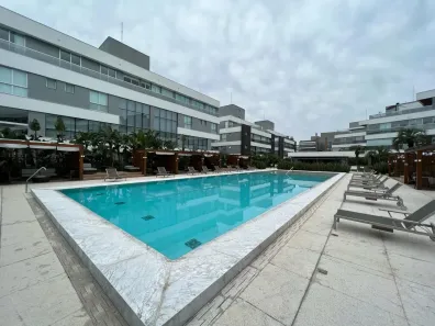 Apartamento com 2 Quartos para alugar, 107m² no Jurerê Internacional, Florianópolis