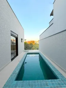Casa de Condomínio com 3 Quartos à venda, 157m² no Jardim Bréscia, Indaiatuba