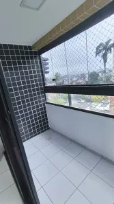 Apartamento com 3 Quartos para alugar, 69m² no Várzea, Recife