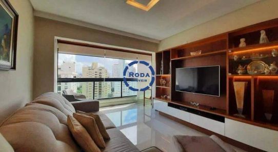 Apartamento com 3 Quartos à venda, 143m² no Ponta da Praia, Santos