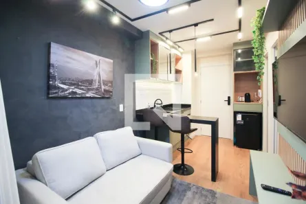 Apartamento com 1 Quarto à venda, 27m² no Indianópolis, São Paulo