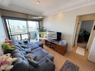 Apartamento com 2 Quartos à venda, 63m² no Belenzinho, São Paulo