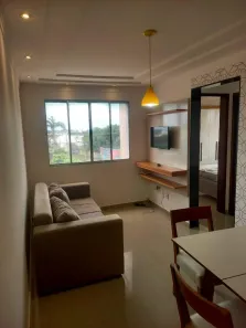 Apartamento com 2 Quartos para alugar, 45m² no Registro, Feira de Santana