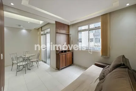 Apartamento com 3 Quartos para alugar, 90m² no União, Belo Horizonte