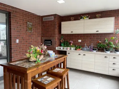 Apartamento com 3 Quartos à venda, 145m² no Guilhermina, Praia Grande