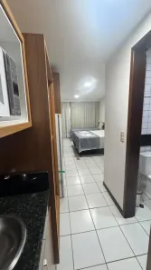 Flat com 1 Quarto para alugar, 30m² no Ponta Negra, Natal
