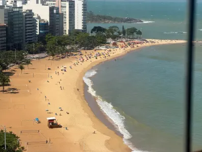 Flat com 1 Quarto para alugar, 68m² no Praia da Costa, Vila Velha