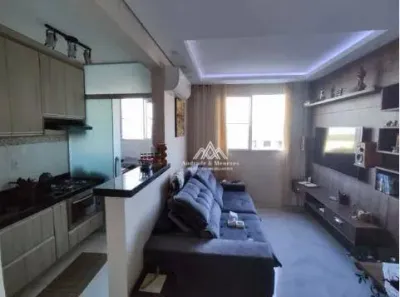 Apartamento com 2 Quartos à venda, 47m² no Condomínio Mirante Sul, Ribeirão Preto