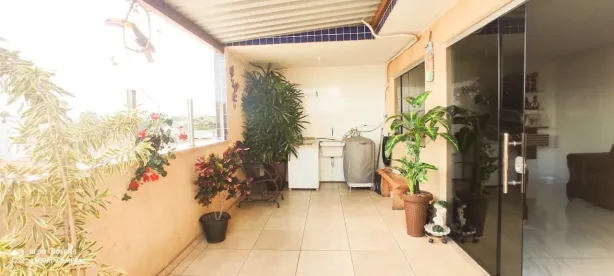 Cobertura com 3 Quartos à venda, 69m² no Arvoredo, Contagem