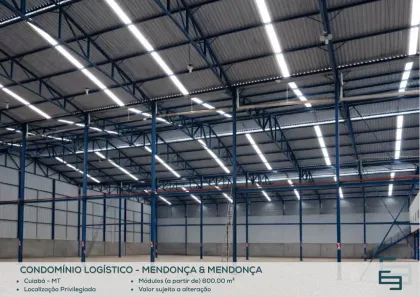 Galpão/Depósito/Armazém para alugar, 682m² no São José, Cuiabá