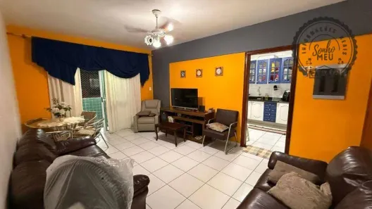 Apartamento com 2 Quartos à venda, 92m² no Canto do Forte, Praia Grande
