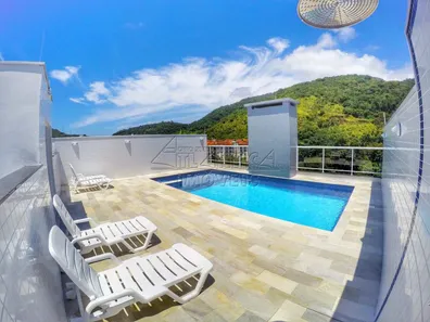 Apartamento com 3 Quartos à venda, 96m² no Toninhas, Ubatuba
