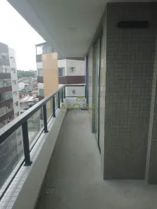 Apartamento com 3 Quartos para alugar, 98m² no São Francisco, Ilhéus