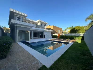 Casa de Condomínio com 4 Quartos para alugar, 396m² no Jardim Botânico, Ribeirão Preto