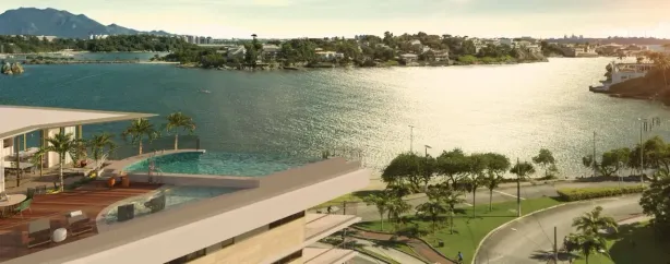 Apartamento com 4 Quartos à venda, 185m² no Enseada do Suá, Vitória