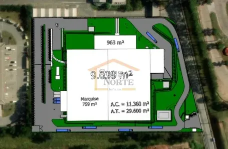 Galpão/Depósito/Armazém para alugar, 11360m² no Jardim Santo Afonso, Guarulhos