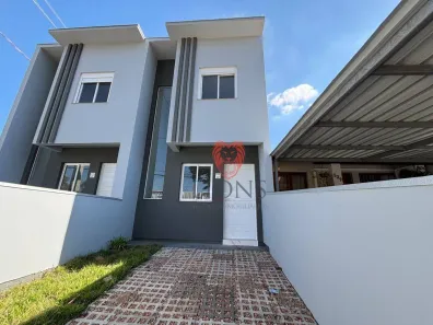Sobrado com 2 Quartos para alugar, 62m² no Dona Mercedes, Gravataí