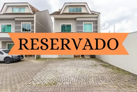 Casa de Condomínio com 4 Quartos à venda, 165m² no Xaxim, Curitiba